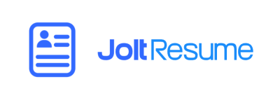 Logo + name Jolt Resume